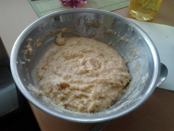 Orieškové muffiny s Nutellou - obrázok 1