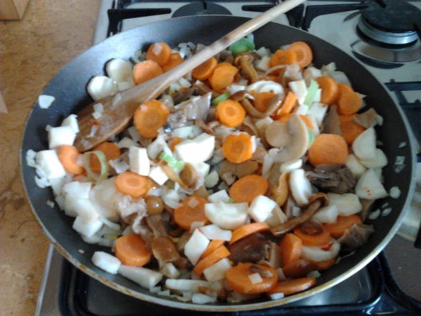 Pomalé ragú z diviny (fotorecept) - obrázok 1