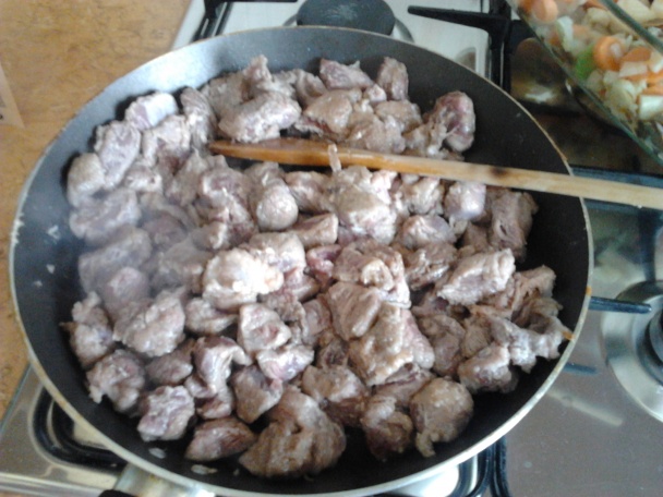 Pomalé ragú z diviny (fotorecept) - obrázok 2