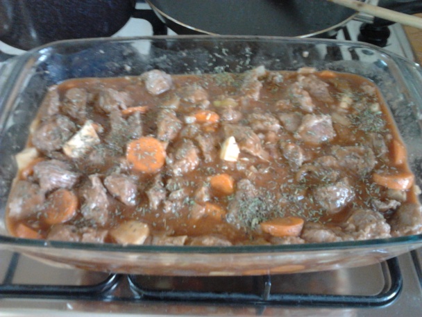 Pomalé ragú z diviny (fotorecept) - obrázok 3