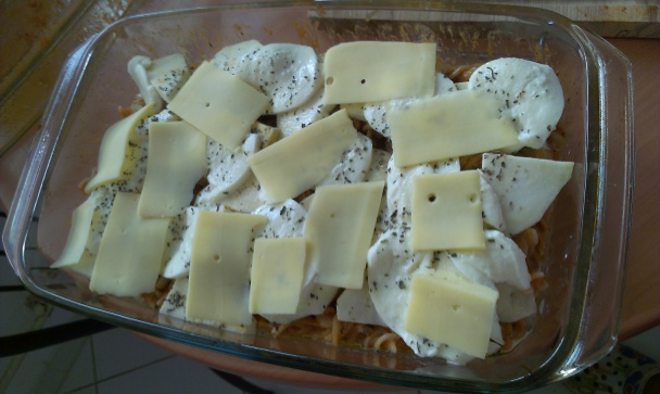 Zapekané basilico cestoviny s baklažánom - obrázok 4