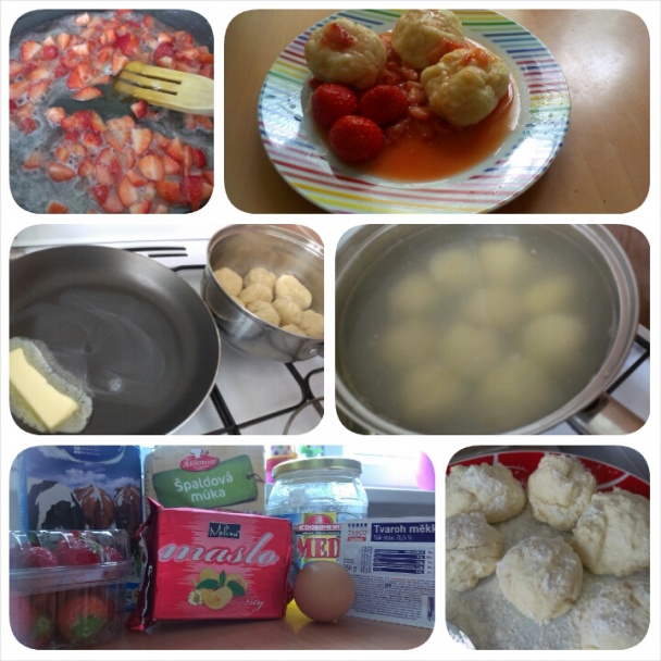 Tvarohové guľky - obrázok 1