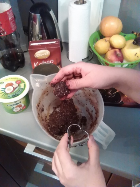Kakaové srdiečka (fotorecept) - obrázok 2
