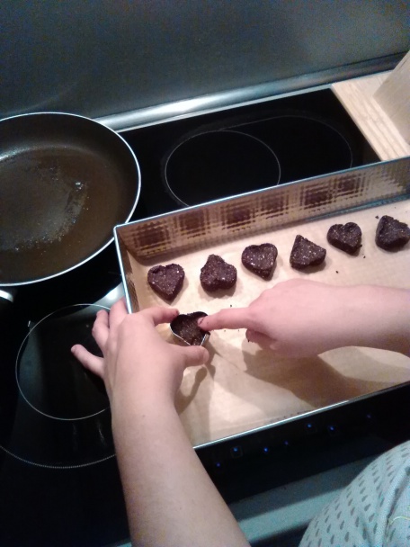 Kakaové srdiečka (fotorecept) - obrázok 3