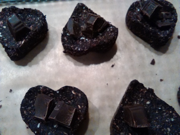 Kakaové srdiečka (fotorecept) - obrázok 5