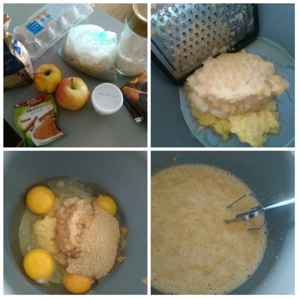 Orechový koláč (fotorecept) - obrázok 1