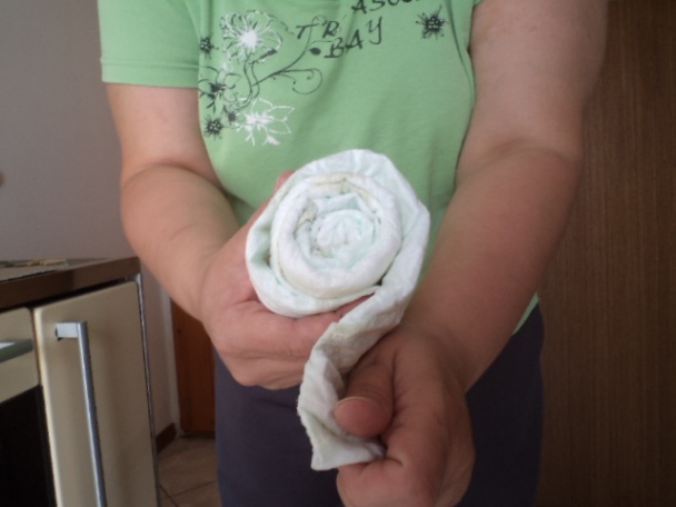 Moja prvá plienková torta - obrázok 6