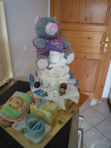 Moja prvá plienková torta - obrázok 10