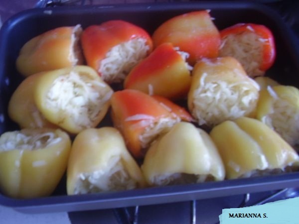 Plnená pečená paprika - obrázok 2