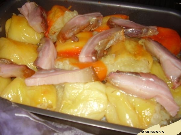 Plnená pečená paprika - obrázok 3