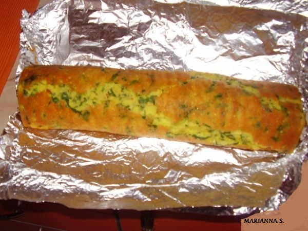 Plnená slaná roláda - obrázok 1