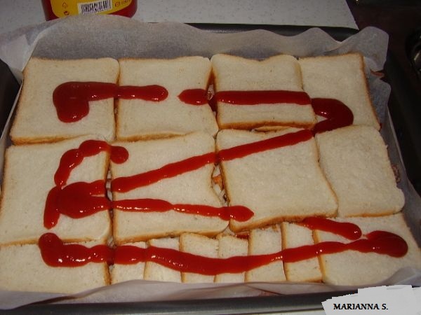 Chlebíková pizza - obrázok 3