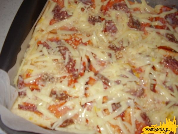 Chlebíková pizza - obrázok 6