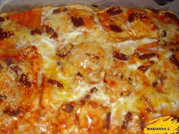 Chlebíková pizza - obrázok 7