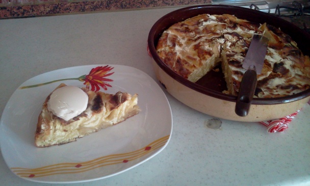 Syrnica - pita od syra - tvarohu - obrázok 11