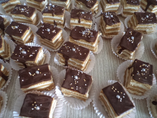 Medové rezy - obrázok 2