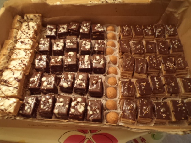 Medové rezy - obrázok 3