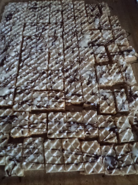 Plnené oblátky - obrázok 1