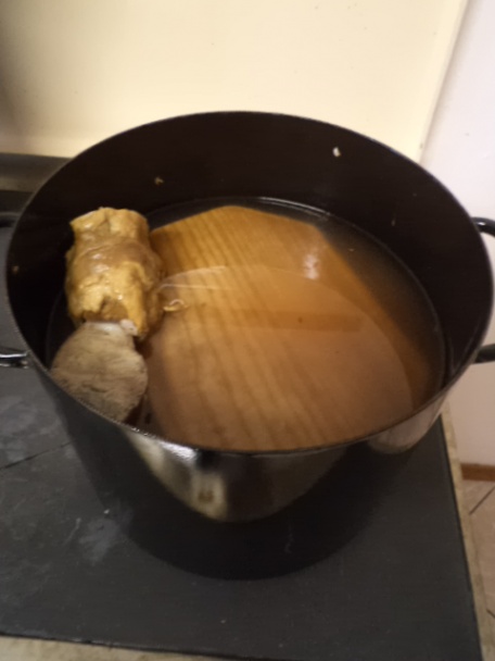 Sarma - holúbky z kyslej kapustovej hlavy (fotorecept) - obrázok 7