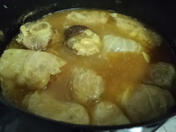 Nakladané kapustové hlavy - obrázok 3