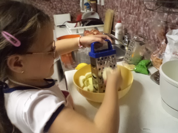 Strúhaný grófkin koláčik (fotorecept) - obrázok 2