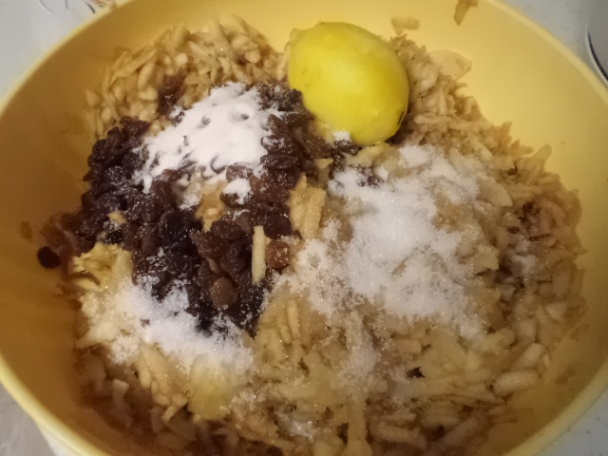 Strúhaný grófkin koláčik (fotorecept) - obrázok 3
