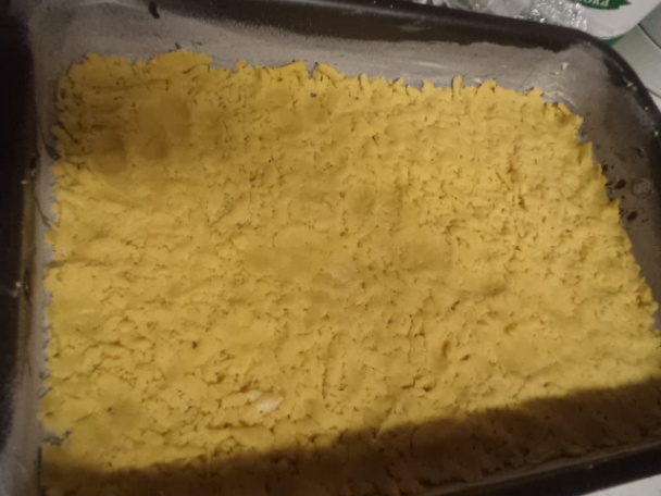 Strúhaný grófkin koláčik (fotorecept) - obrázok 4