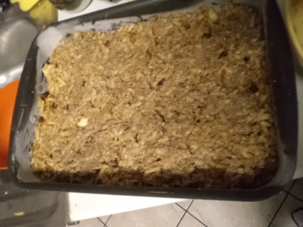 Strúhaný grófkin koláčik (fotorecept) - obrázok 5