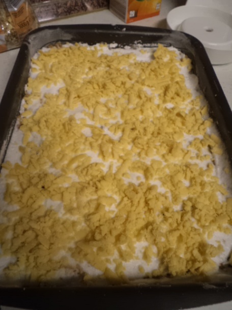 Strúhaný grófkin koláčik (fotorecept) - obrázok 6