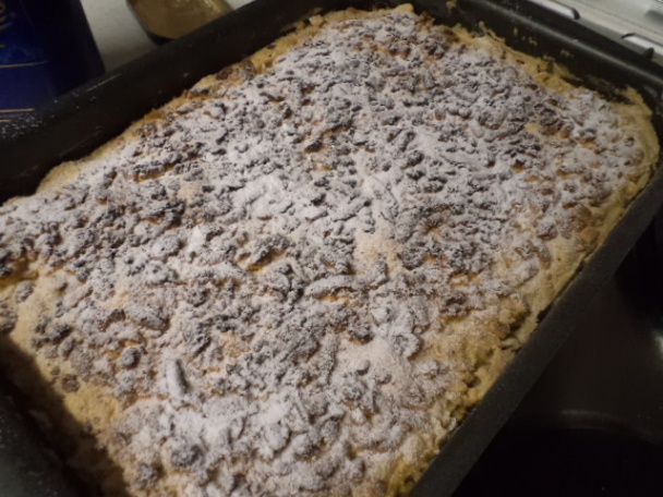 Strúhaný grófkin koláčik (fotorecept) - obrázok 7