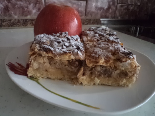 Strúhaný grófkin koláčik (fotorecept) - obrázok 8