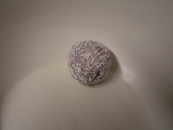 Plnené orechy - mušličky - obrázok 4