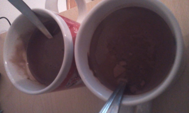 Horúca čokoláda (fotorecept) - obrázok 1