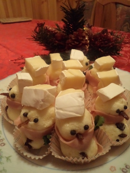 Syroví snehuliaci - obrázok 1