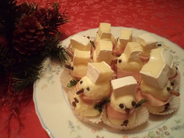 Syroví snehuliaci - obrázok 2