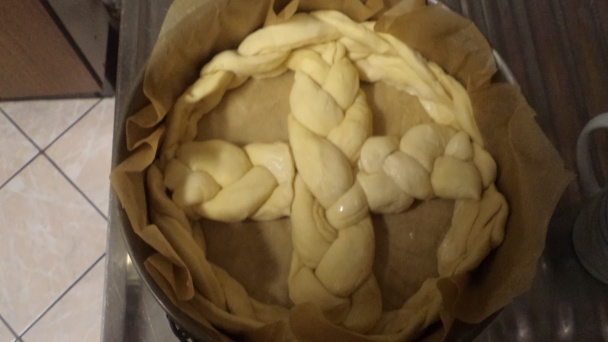 Slávnostný chlieb - obrázok 3