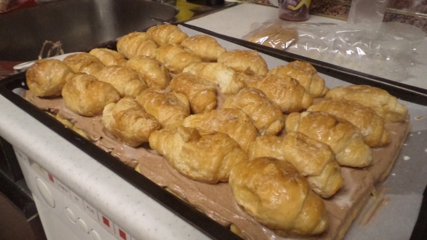 Kroasant torta (fotorecept) - obrázok 3