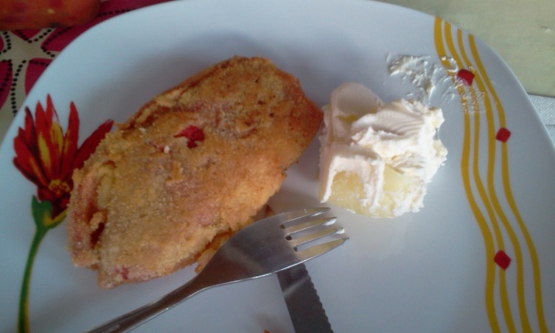 Vyprážaná plnená pečená kapia - obrázok 1