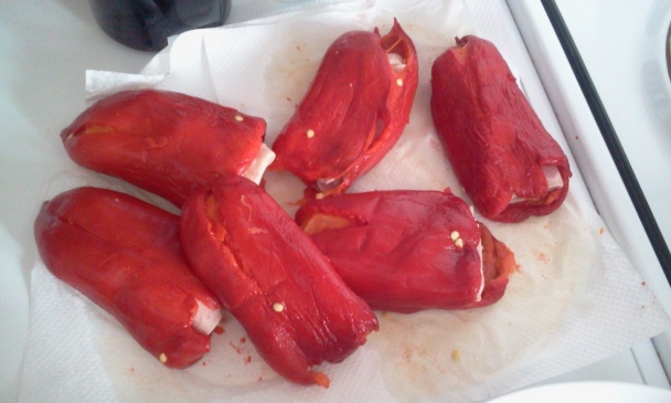 Vyprážaná plnená pečená kapia - obrázok 3