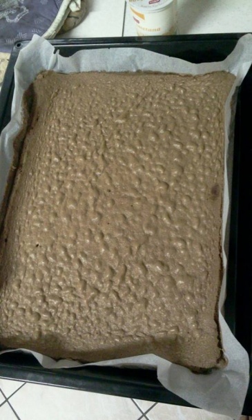 Čokoládovo-mascarponové kocky (fotorecept) - obrázok 1