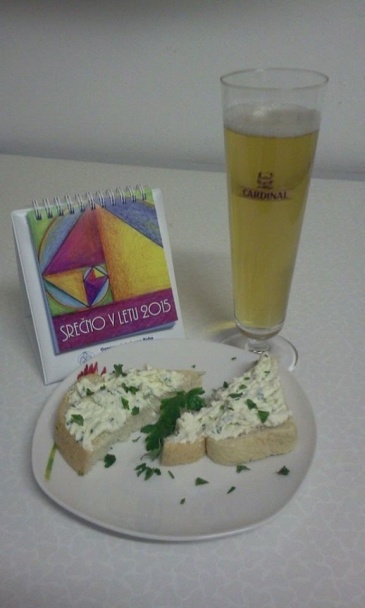 Fitaki nátierka-cesnakovo-petržlenovo-syrová  - obrázok 3