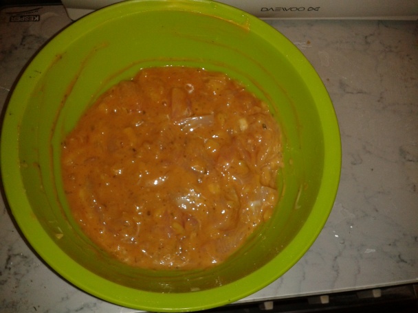 Pácované morčacie soté - obrázok 1