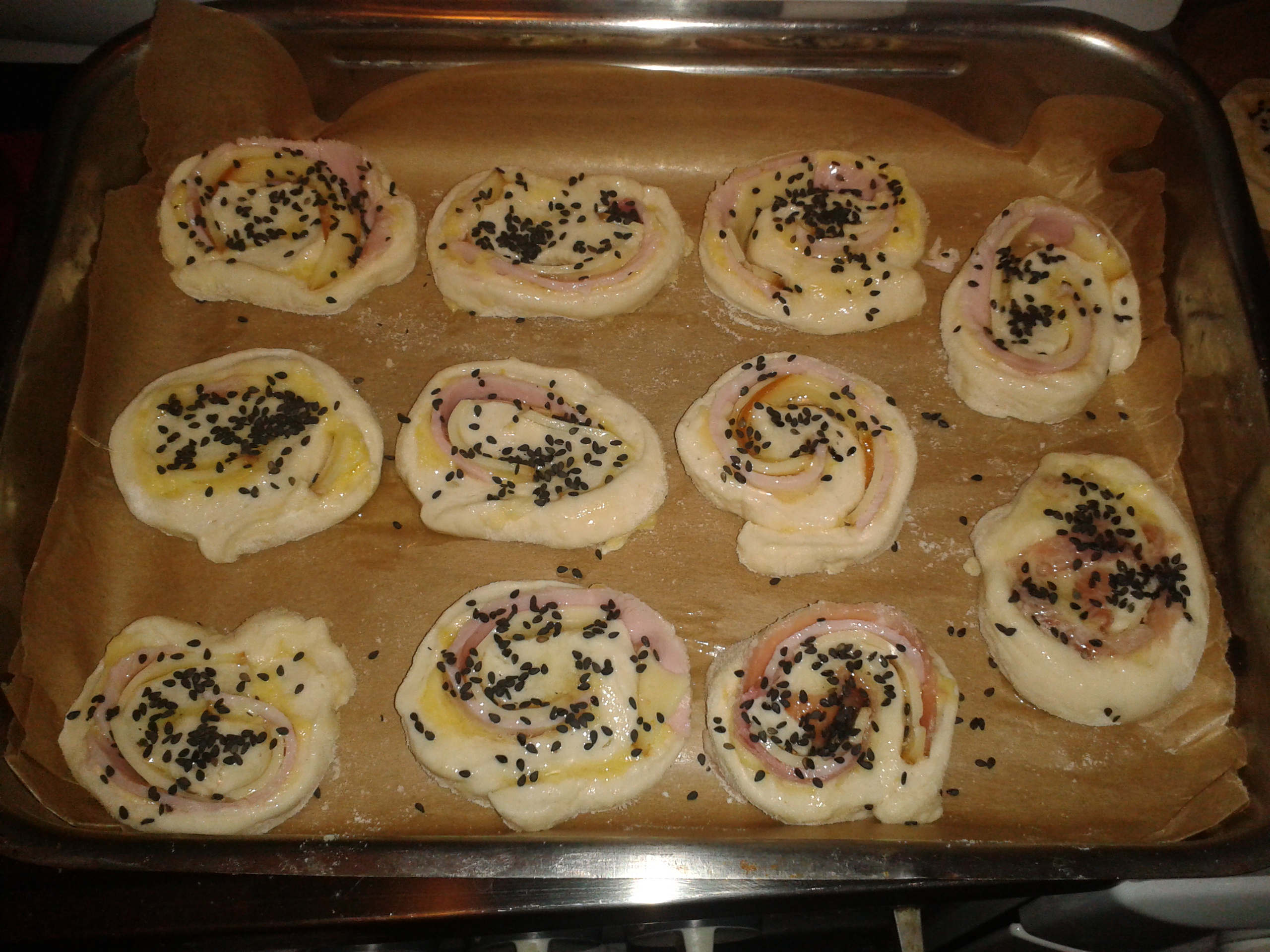 Inuškine cesnakové slimáčiky - obrázok 3