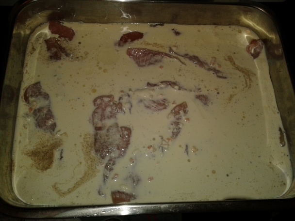 Zapekané morčacie prsia podľa Alčinky (fotorecept) - obrázok 1