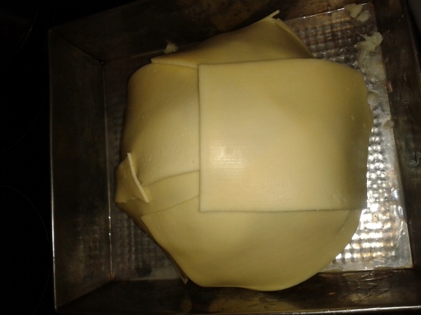 Karfiolová torta (fotorecept) - obrázok 3