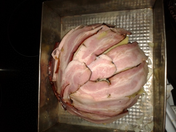 Karfiolová torta (fotorecept) - obrázok 4