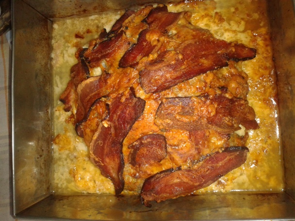 Karfiolová torta (fotorecept) - obrázok 5