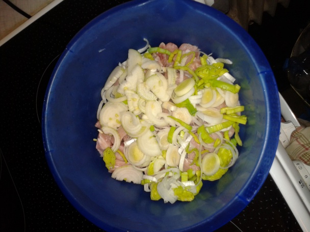 Bravčové pečené v alobale (fotorecept) - obrázok 1