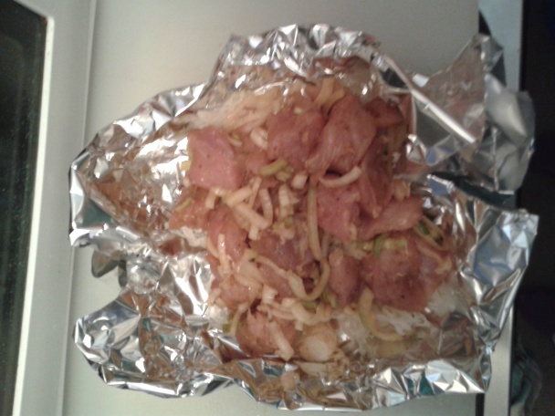 Bravčové pečené v alobale (fotorecept) - obrázok 3