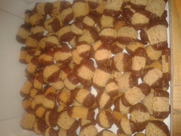 Fúkané orechové pečivo - obrázok 1